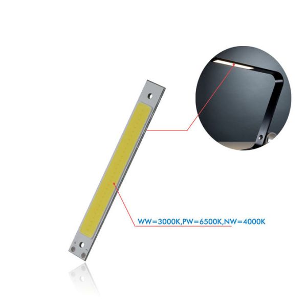 Desk Light 3W - 20W COB LED Chip 2700K - 6000K 120-140lm/W Aluminum Substrate