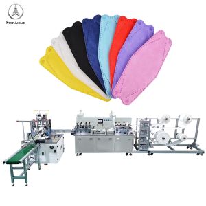 Fullo Auto KN95 Face Mask Making Machine High Speed for dust free workshop