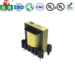 One-stop Solution Custom 1A 4Ω 12V LED High Frequency Power Transformers EF25 AC