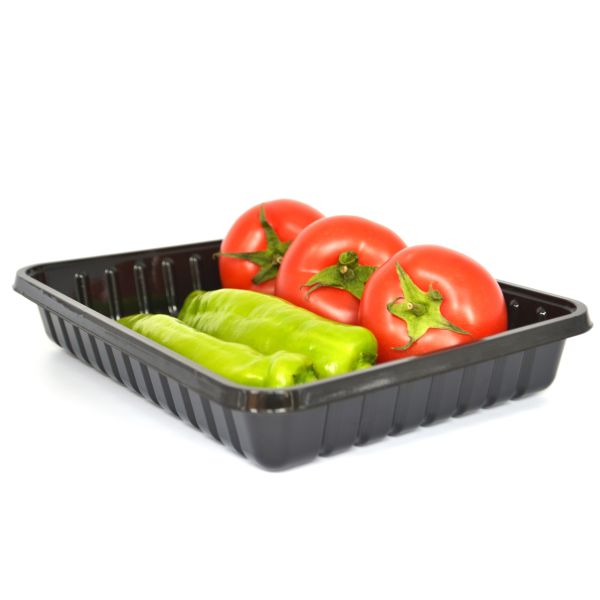 Quality Eco Friendly Takeaway 24*18.5*4cm Disposable Veggie Tray wholesale