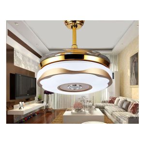 36W Ceiling Fan With Light And Music