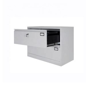 ISO Fireproof Collision Resistance Multi Drawer Metal Cabinet