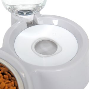 Safefy Pet Food Feeder Automatic High Strength PP Material With Non - Slip Mat