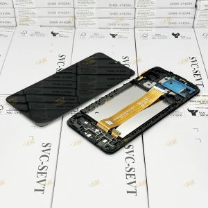 A127 lcd With Frame For a127 Original New Service Pack Mobile Screen Display A12