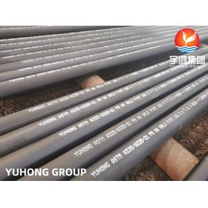 ASTM A335 P9 Seamless Ferritic Alloy Steel Tube (High-Temperature Applications)