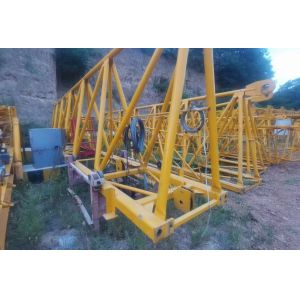 Xg 6515-10 Tower Crane with ISO9001 Certification Height 60 Meters Chip Section