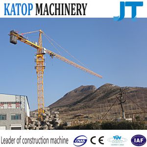 4t load 50m boom TC5008A tower crane with CE and ISO certificate