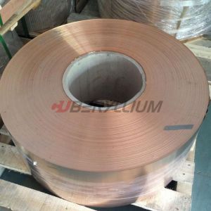 UNS C17200 Beryllium Copper BeCu Tape TD04 For EMI Shielding Finger