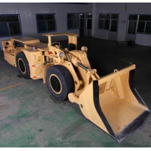 Powerful 2 M3 Diesel Underground Mining Loader Deutz BF6L912W Engine