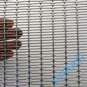 Galvanizing Silver Finish Decorative Meshes With Rectangular holes