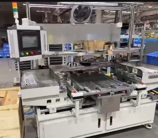 Precision Radiator Core Builder Machine With 6-8 Cylinders Wide Temperature