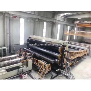 JWELL PVC PE Waterproof Sheet Extrusion Line