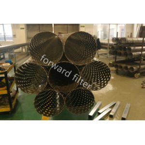 ISO Sand Filter Screen For Special Mesh Solutions , Stable Pore Structures