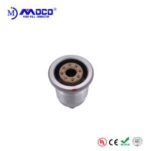 Cheap 8 + 1 Pins Custom Cable Connection 2B 8 Way Signal With 1 Way Fluidic Male for sale