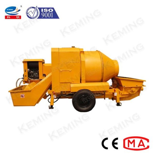 Quality Full Hydraulic 30m3/H 65mm Pipe Concrete Mixer Pump CE wholesale