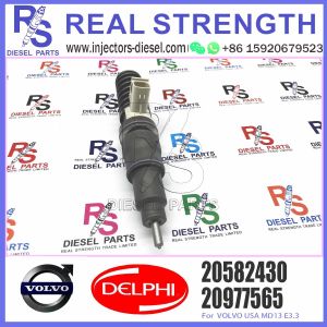 Common Rail Diesel Fuel Injector 20977565 BEBE4F01001 20582430 for Engine Parts