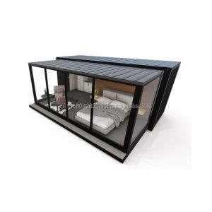 Portable Foldable Modern Office Container Accommodation Cabin Prefab 20ft