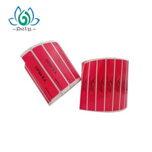 3D Printing Tamper Evident Security Packaging Tape , Custom Warranty Void