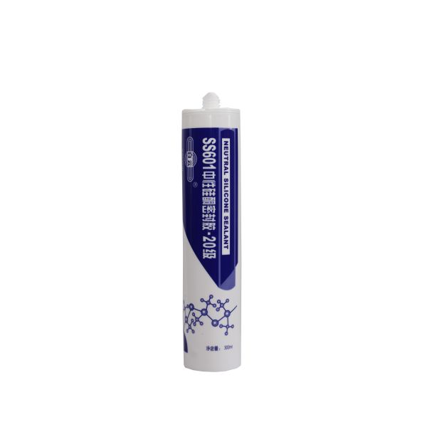 Quality SS601 Metal Structural Glazing Silicone Sealant 590ml Window Silicone Caulk wholesale