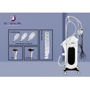 Five Handles Double Chin Fat Freezing Machine Criolipolisis Cellulite Machine