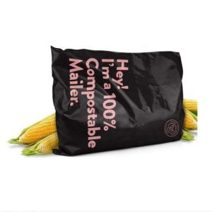 Recyclable Poly Mailer Bags 8 Colors Printing 100% Biodegradable
