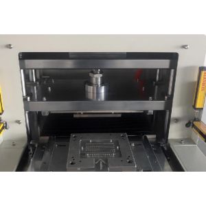 Genitec Vertical Shape PCB Punching Machine for SMT ZM10T