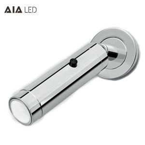 Interior switch on lamp head fairy small headboard wall light 3W led bed reading