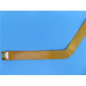 Flexible Printed Circuit FPC on Polyimide with 90ohm Impedance Controlled