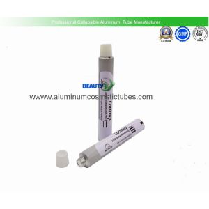 16mm Diameter Aluminum Tubes Packaging , 3C Printed Aluminium Cosmetic Tubes