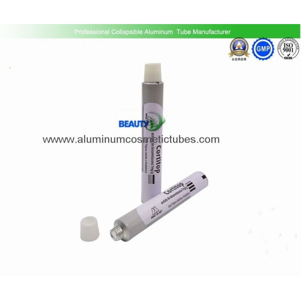 Quality 16mm Diameter Aluminum Tubes Packaging , 3C Printed Aluminium Cosmetic Tubes wholesale