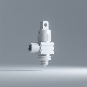 High Precision Wear Resistant 3D Printing Nozzle Hardened Steel Brass Compatible