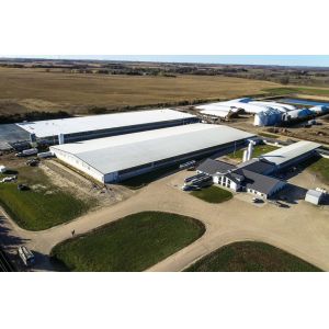 Customized Prefab Modular Warehouse Building Featuring Q235/Q345B Grade Steel