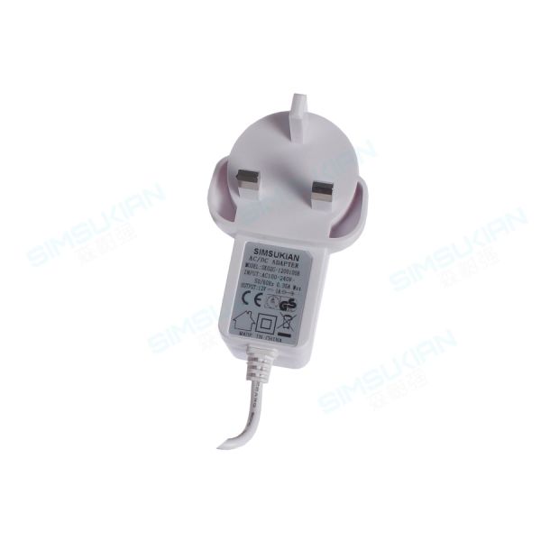 Quality uk ac plug charger power adapter with BS certified wholesale