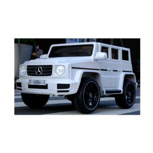 Multifunctional Remote Control Children's 12V Electric Ride On Car with White Paint