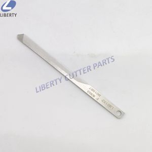 China Cutter Spare Parts No. 801587 Cutting Knife Blade Size 89x5.5x1.5mm For Vector Q25 on sale