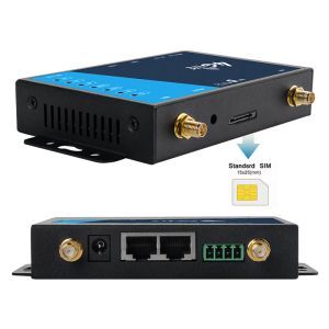 802.11b/G/N Cellular 4G LTE Industrial WiFi Router 300Mbps