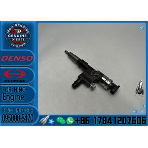 High quality Common rail injector Fuel Injector 23670-79095 095000-8470 for HI