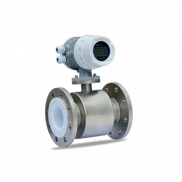 Quality 2" Electromagnetic Flowmeter Transmitter With Display wholesale