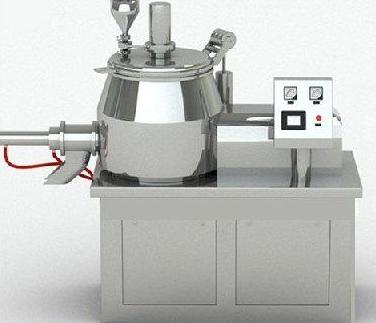 Transducer Control 16kw High Shear Granulator