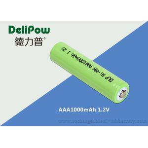 1.2V Rechargeable AAA Nimh Batteries 1000mAh Rechargeable Nimh AAA Batteries