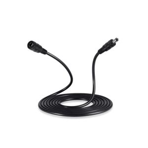 China 2.1m Jack Connector Equipped DC Power Cable PVC Female To Male Extension on sale