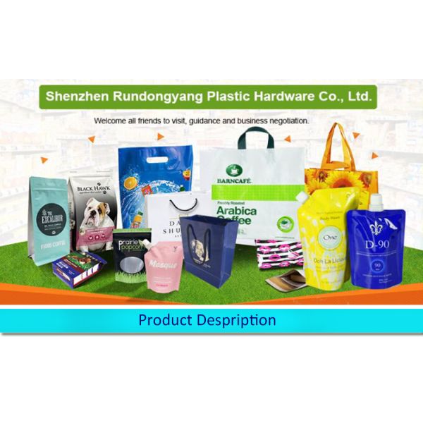 Dustproof Clothing Clear Plastic Packaging Bags EVA Material Multi - Sizes
