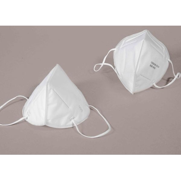 Quality Dust Proof Disposable N95 Mask / N95 Surgical Mask Customized Logo wholesale