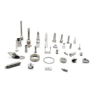 Supplier High Precision Small CNC Lathe Mechanical Parts CNC Aluminum Metal