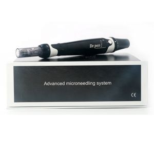 Adjustable Needle Lengths 0.25mm-2.5mm Micro Derma Pen With Fine - Turning Speed