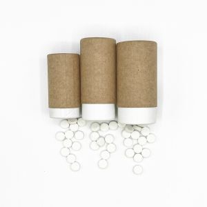 Chewable Solid Toothpaste Mint Flavor Teeth Whitening Tablets Deep Cleaning