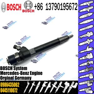 0445110200 Common Rail Injector 0 445 110 200 0986435062 Fuel Injection Pump