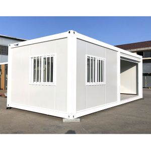 Easy Assembly No Welding Prefab Fold Out Container Homes For Office Buildings