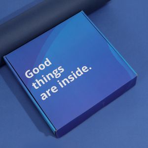 Biodegradable E-commerce Cardboard Pet Subscription Shipping Box with Printing