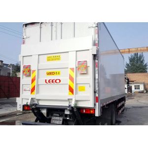 Cheap Silver Aluminum Large Plate Car Tailgate Lifting Equipment Hydraulic System DC12V 2KW for sale